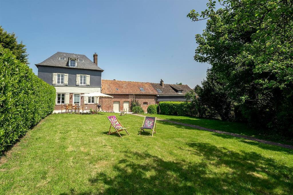 Gite Les Rives Du Dun Le Bourg-Dun Eksteriør billede