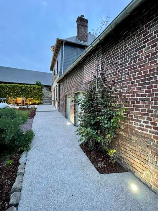 Gite Les Rives Du Dun Le Bourg-Dun Eksteriør billede