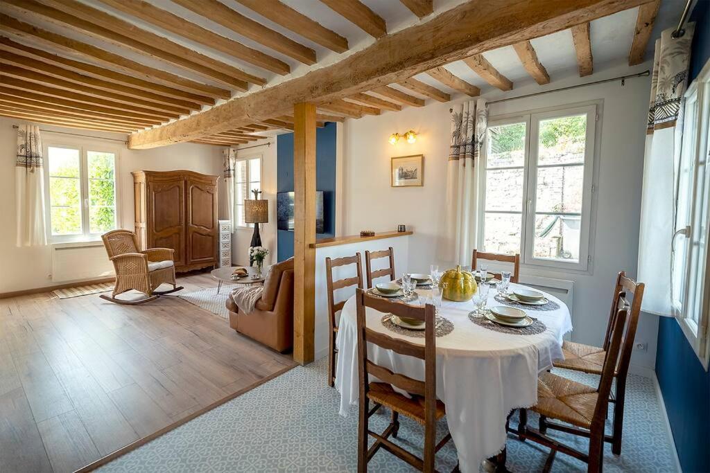 Gite Les Rives Du Dun Le Bourg-Dun Eksteriør billede