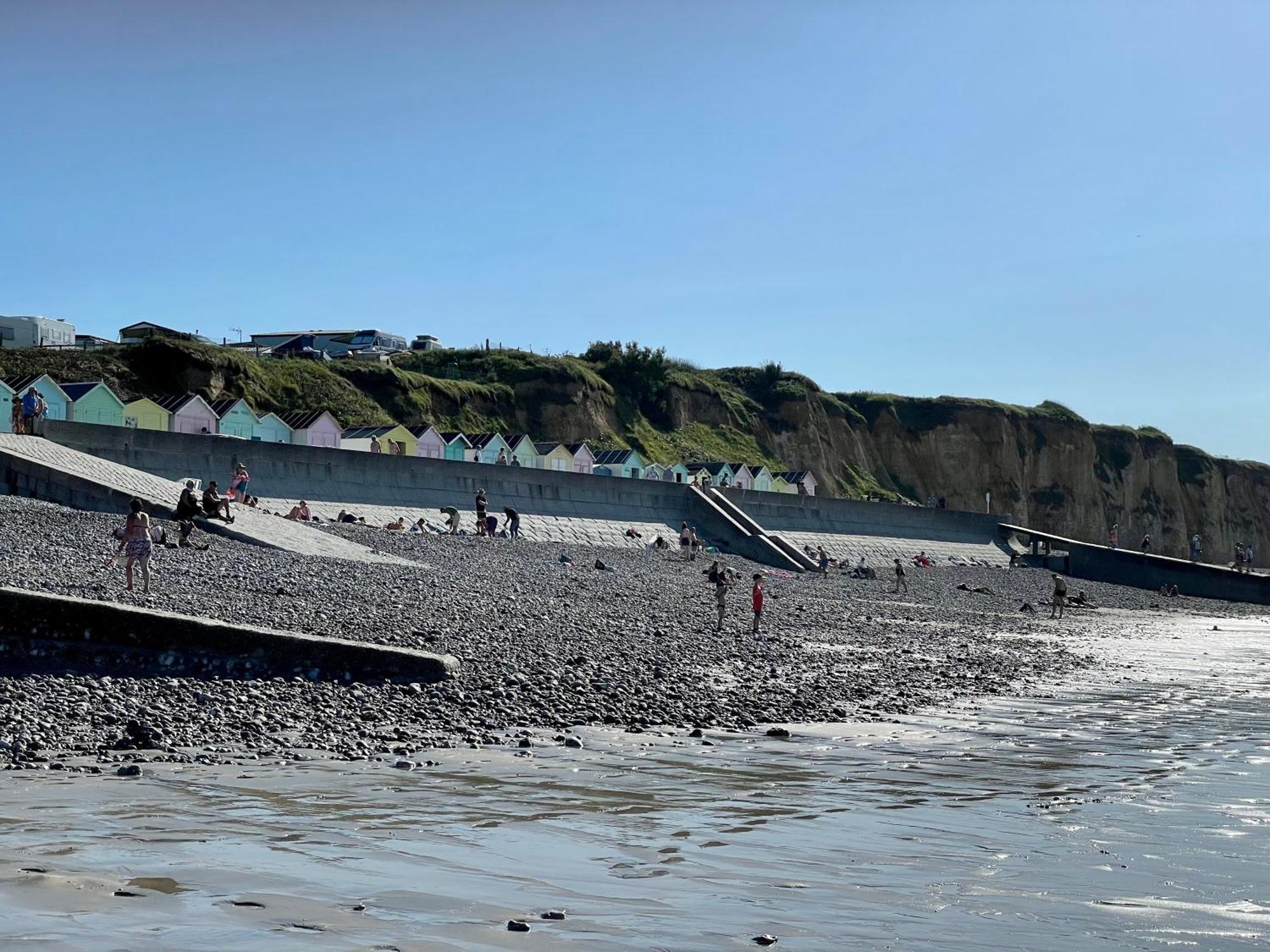 Gite Les Rives Du Dun Le Bourg-Dun Eksteriør billede